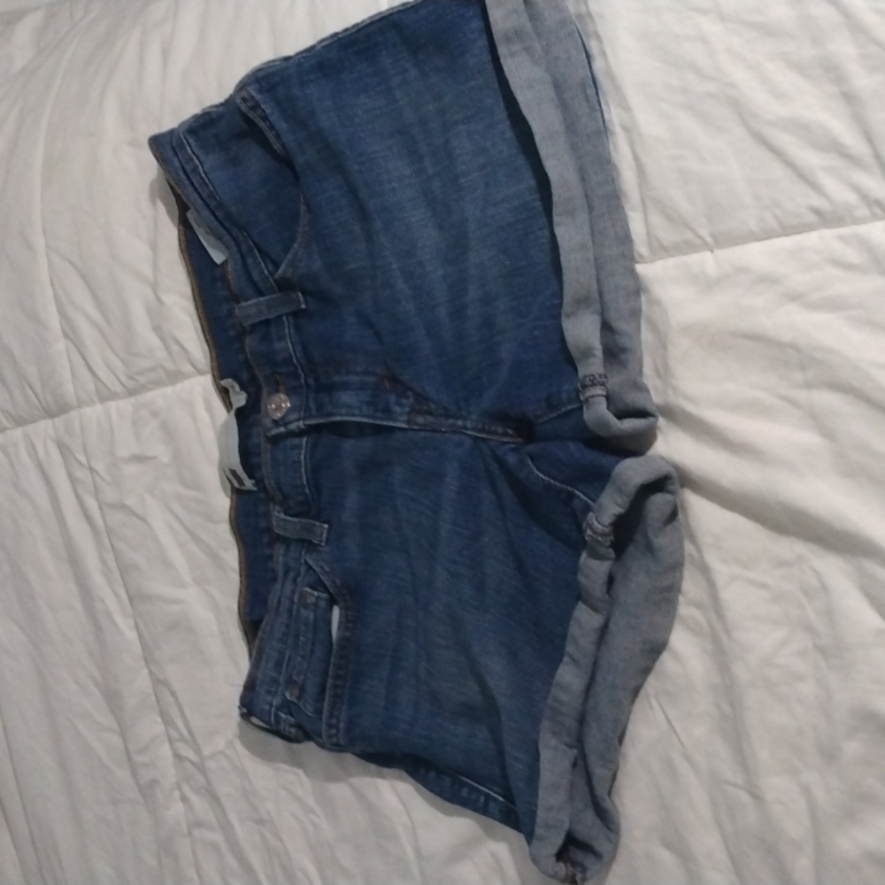Levi's jean shorts